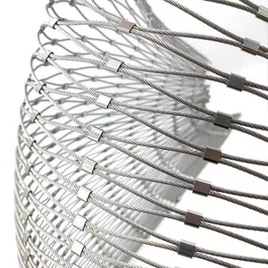 Servicio de Soldadura y Corte de Malla de Cable de Acero Inoxidable 2025 para Jaulas de Aves, Malla de Protección de Tejido Liso, Collar de Alambre Suave - Product Image 1