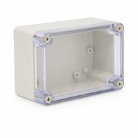 Boîtier en plastique étanche Mibo M3 IP67 pour extérieur, 200*150*75mm, résistant aux UV, en ABS PC, boîte de jonction avec couvercle transparent pour CCTV PV