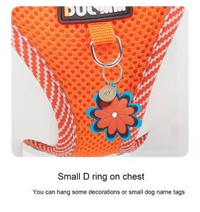 Arnés Reflectante para Perros, Chaleco de Malla Suave para Mascotas, Correa de Pecho para Entrenamiento y Paseo, Conjunto de Arnés para Mascotas - Product Image 6