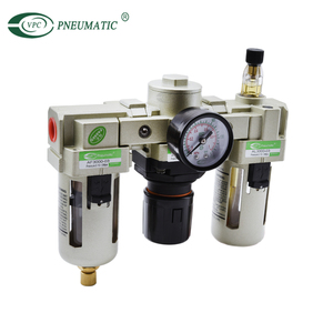 <span class=keywords><strong>SMC</strong></span> Type AC2010-02 1/4 pouces Pneumatique Air FRL Unité Combinaison Pneumatique filtre à Air Régulateur Lubrificateur - Product Image 2