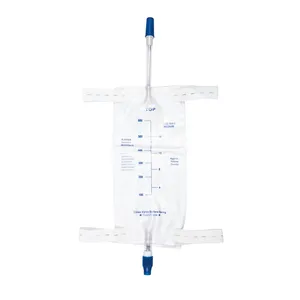CE ISO13485 Certified Urology Products Medical Supply Urine Leg Bag