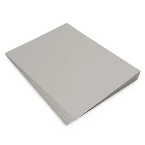 3,0mm de espesor 1000gsm/850gsm/800gsm gris tablero de papel/tablero laminado de papel