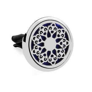 Customized Luxury Aroma <b>Car</b> Vent Air Purifier Natural Evaporation Stainless Steel Vent Clip <b>Diffuser</b> - Product Image 2