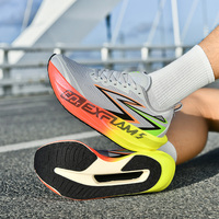 Chaussures de course décontractées basses en tissu confortable, légères, amortissantes, antidérapantes et résistantes à l'usure, vente en gros