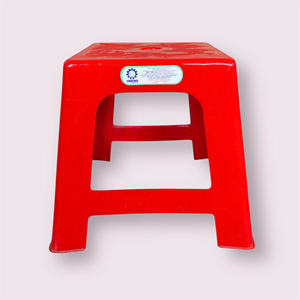 Silla apilable de plástico, 25x25x26cm, cómoda, antideslizante, moderna, resistente y con gran capacidad de carga - Product Image 4