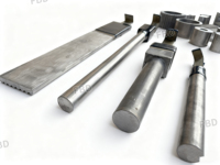 Anode en alliage plomb-étain 92% plomb 8% étain, anode en tige pour placage au chrome dur, point de fusion