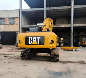 Hot Deals Excavadora usada de segunda mano CAT 325 325B 325C 325DL Sistema hidráulico completo Construcción Excavadora sobre orugas Excavadoras - Product Image 3