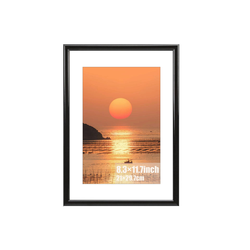 OEM Modern Slim PVC Picture Frame Lightweight Waterproof Wall Mount for ...