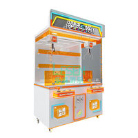 Machine à griffes commerciale personnalisée OEM/ODM pour 2 joueurs, à monnayeur, en métal, acrylique et plastique, 110V/220V