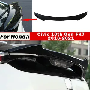 For 10th Gen FK7 2016-2021 Hatchback Rear Spoiler Roof Wing Trunk Lip Exterior Modification Decoration Tuning Kit - Product Image 1