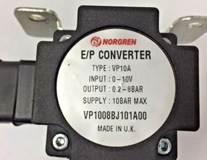 Válvulas de Control Proporcional Nuevas Originales VP1008BJ101A00 G1/4, 0,2-8 Bar, Neumáticas de Gas, UK General G1/4 - Product Image 3