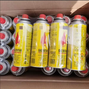 Para senderismo y Camping Mini estufa desechable portátil Uso 220g Cartucho de gas butano y bote de combustible - Product Image 2
