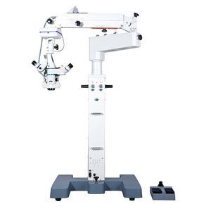 Orthopédiques instruments chirurgicaux stable stéréo binoculaire en plastique main opération de chirurgie <span class=keywords><strong>microscope</strong></span> <span class=keywords><strong>Stand</strong></span> titulaire ASOM-4 - Product Image 2