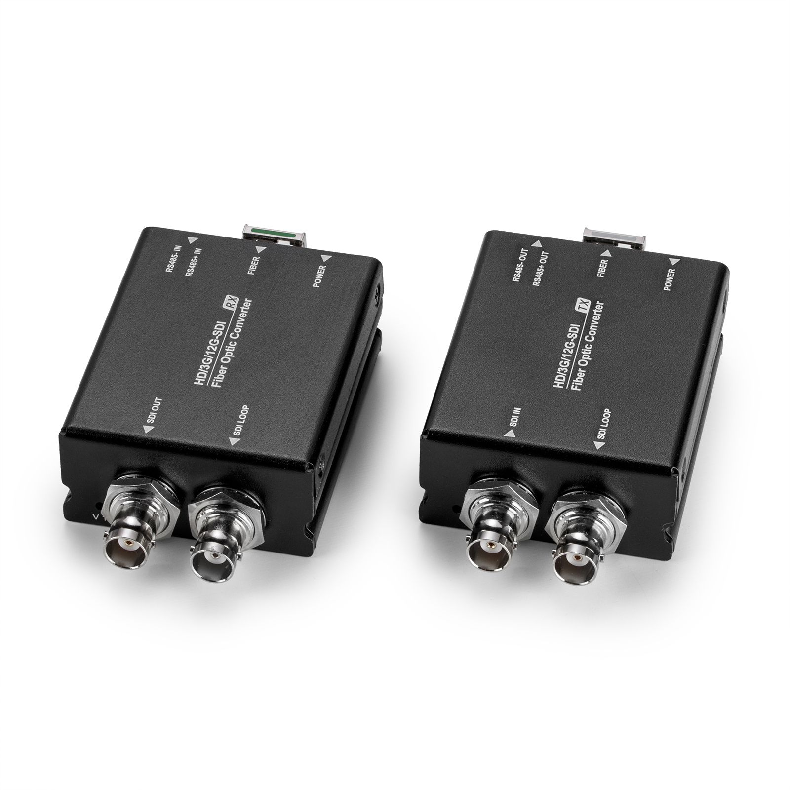 HO-LINK 12G SDI Video Extender - Reliable Optical Conversion