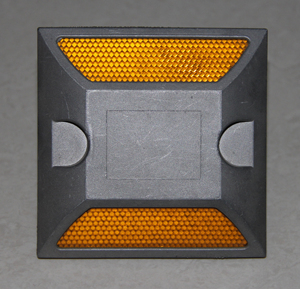 Hot bán ngầm vỉa hè lớn lên vỉa hè đánh dấu Mèo Mắt phản xạ vỏ nhôm + PC phản xạ đường đinh tán - Product Image 2