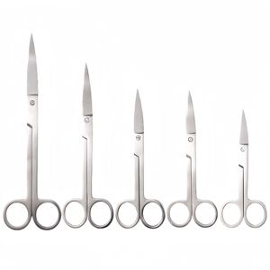 Nhiệm vụ nặng nề thép không gỉ sắc nét điểm y tá Băng y tế phẫu thuật mặc quần áo kéo - Product Image 1