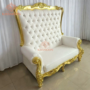 Chaises royales très vendues, chaise de trône de luxe pour mariage, chaise de trône royale pour événements - Product Image 2