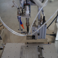 Machine automatique de découpage et de soudage de câbles de carte PCB
