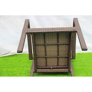 Fabricant vend un canapé en <span class=keywords><strong>osier</strong></span> d'extérieur en forme de L avec un canapé-<span class=keywords><strong>lit</strong></span> en rotin de haute qualité - Product Image 3