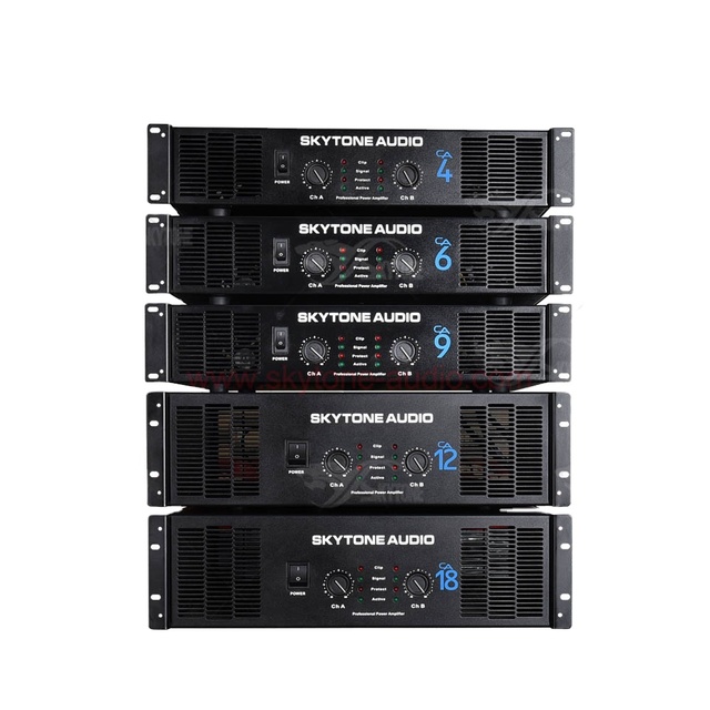 CA12 High Class Outdoor Dj Audio Power Amplifier