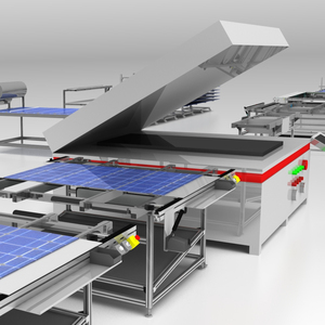 Línea de Producción Solar Totalmente Automática, Solución Llave en Mano para Líneas de Productos Solares - Product Image 1