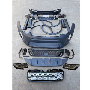 Kit Carrozzeria in Offerta per Land Rover <span class=keywords><strong>Discovery</strong></span> <span class=keywords><strong>Sport</strong></span> (L550) 2014-2019, Aggiornamento al Modello 2020-2021, Kit Paraurti Anteriore e Posteriore - Product Image 1