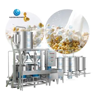 Industrial Soya Milk Machine Tofu Soya Milk Making Machine Commercial Soya Milk Bean Product Processing Machinery