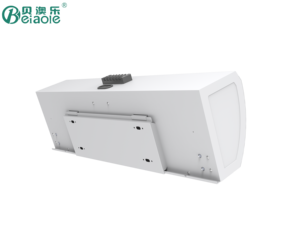 High Performance 8.0--6.5m/s Speed Ceiling Mounted Cross Flow Door Air <b>Curtain</b> With Motor for Industrial Use Air Curtai - Product Image 3