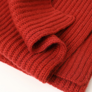 Gorro y Bufanda de Cachemira Tejida Unisex Personalizados OEM, Accesorios de Moda Cálidos para Otoño e Invierno, Personalización de Fábrica - Product Image 3