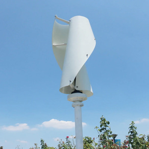 Sistema de Generador Eólico Vertical en Espiral de 10KW, 15KW, 20KW, Energía Híbrida Solar y Eólica - Product Image 1