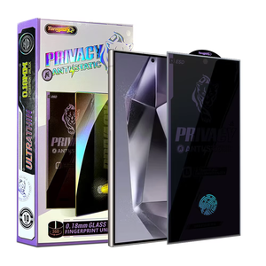 0.18mm riêng <span class=keywords><strong>t</strong></span>ư Tempered Glass siêu âm vân tay nhanh chóng mở khóa bảo vệ màn hình cho Samsung Galaxy S24 cộng với S23 S21 S25 siêu - Product Image 1