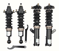 Coilover Universal, Dapat Disesuaikan 32 Tingkat Peredam Kejut Mobil untuk Mitsubishi Lancer  Drift & Penggunaan Sehari-hari