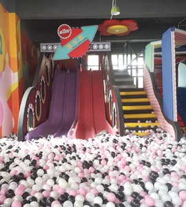 Équipement de divertissement : Toboggan et balançoire pour enfants, décoration de terrain de <span class=keywords><strong>jeux</strong></span> intérieur, <span class=keywords><strong>jeux</strong></span> pour enfants en intérieur, ensembles de <span class=keywords><strong>jeux</strong></span> souples - Product Image 5