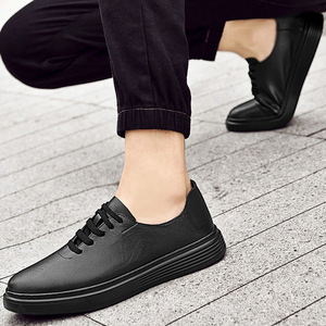 Zapatos de Cuero Formales y Casuales para Negocios 2026 |   Zapatillas de estilo británico y coreano |   Zapatos de Hombre Transpirables a la Moda - Product Image 4