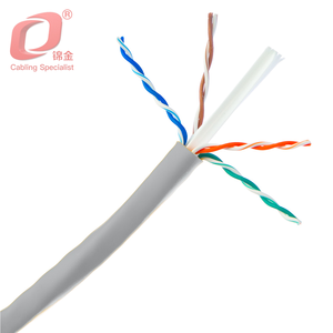 สายเคเบิลอินเทอร์เน็ต <span class=keywords><strong>CAT6</strong></span> PVC UTP ยาว100เมตรสายแพทช์ทองแดง FTP CAT5 SFTP <span class=keywords><strong>CCC</strong></span> ได้รับการรับรองสาย LAN ขนาด23AWG - Product Image 3
