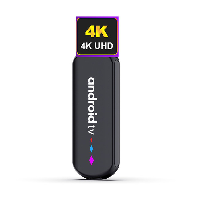 NEW H96 MAX Amlogic S905L 4K Streaming Media Player Voice Remote Control Internet TV Box Android 14 Fire TV Stick