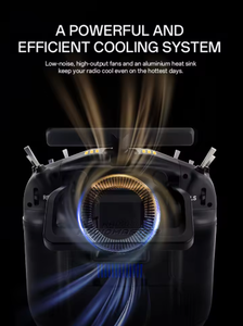 Hoshi <span class=keywords><strong>radiomaster</strong></span> <span class=keywords><strong>TX16S</strong></span> MK3รีโมทคอนโทรลสูงสุด Gemini Dual Band expresslrs xrossband CNC Hall gimbal Control - Product Image 3