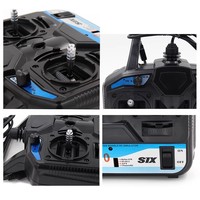 Simulateur d'avion FPV FS-SM600 à 6 canaux, modèle d'avion télécommandé, accessoires de drone