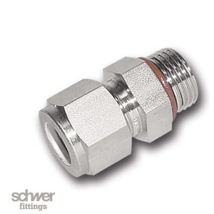 Válvula de Retención Schwer V-CVD12LL-K, Conector Industrial de Acero Inoxidable para Uso General en la Industria - Product Image 1