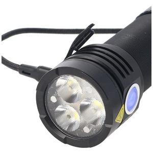 <span class=keywords><strong>Ultra</strong></span> helle LED-Taschenlampe mit <span class=keywords><strong>Boost</strong></span>-Funktion 3300 Lumen inklusive Batterie - Product Image 4