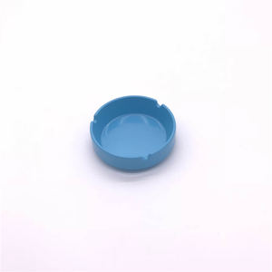 Accessoire pour cigarettes, design personnalisé, logo personnalisé, cendrier rond en mélamine moderne de 10 cm, passe au lave-vaisselle, cadeau promotionnel - Product Image 4