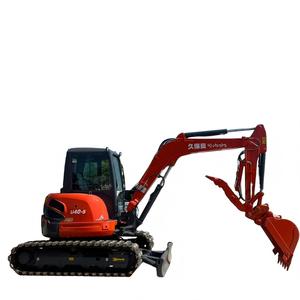 Mini-excavatrice d'occasion Kubota U40-5 d'origine japonaise, faible taux de défaillance, durable et fiable - Product Image 1