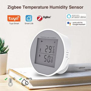 Sensor de Temperatura y Humedad Tuya Zigbee con Pantalla LCD, Compatible con Tuya, Alexa y Google Home Assistant - Product Image 5