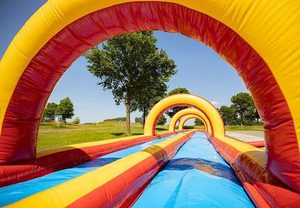 WINSUN Dino Toboggan aquatique <span class=keywords><strong>gonflable</strong></span> à <span class=keywords><strong>ventre</strong></span>, toboggan aquatique <span class=keywords><strong>gonflable</strong></span>, châteaux gonflables à louer, vente en gros, trampoline extérieur - Product Image 4