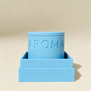 <span class=keywords><strong>Bougie</strong></span> parfumée en cire de soja en céramique de luxe personnalisable, fabrication artisanale, logo personnalisé, taille pour la <span class=keywords><strong>d</strong></span>écoration de la maison, Nouvel An, Journée de la Terre - Product Image 2