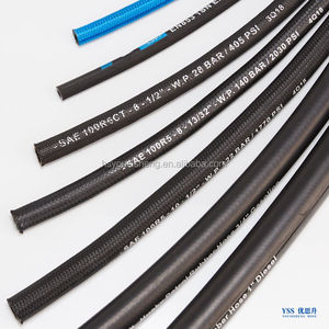 Chine fournisseur hydraulique aérographe air eau huile carburant polyvalent caoutchouc 300 psi compresseur d'air tuyau en caoutchouc - Product Image 3