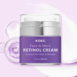 Crema di collagene per viso e collo crema antietà viso antietà crema viso viso antietà crema per il viso goPure retinolo collo rassodante crema per il viso