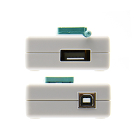 Programmateur universel Minipro TL866II Plus + 28 adaptateurs + pince de test TL866 PIC Bios programmateur haute vitesse