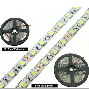 Bande <span class=keywords><strong>LED</strong></span> 5050 24 V RGB WarmWhite DC 5 12 24 v Volt 5 Mètres Étanche Flexible Lumière Ledstrip Tape Rope Lamp Ribbon Bright New - Product Image 3