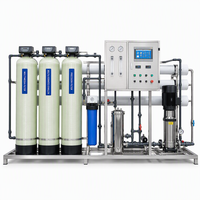 Système compact de purification d'eau par osmose inverse automatique pour l'eau du robinet et les petits projets commerciaux d'eau potable